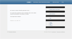 Desktop Screenshot of benjamin-halbrock.de